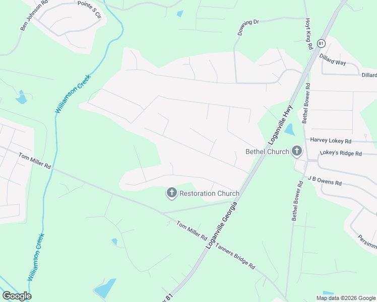map of restaurants, bars, coffee shops, grocery stores, and more near 726 Ridgeland Road in Bethlehem