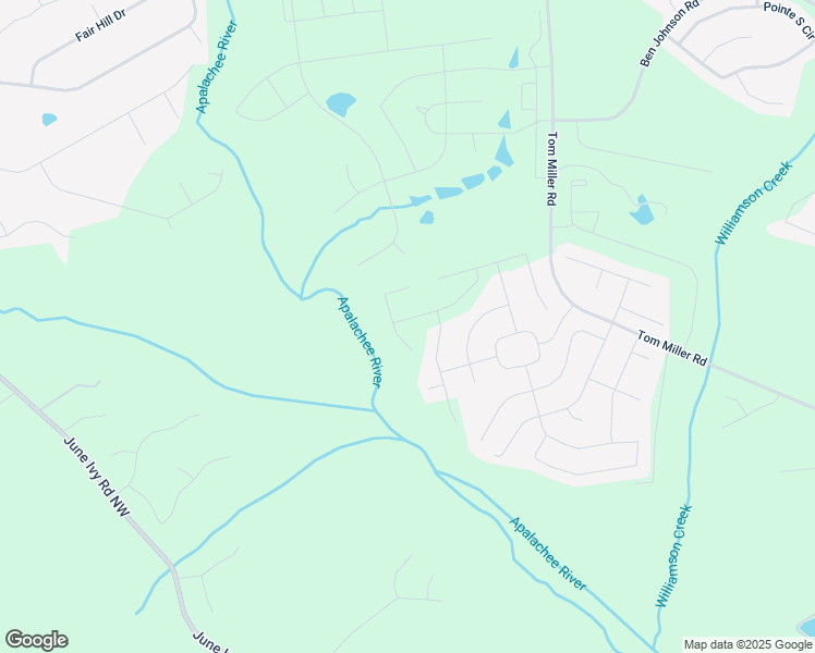 map of restaurants, bars, coffee shops, grocery stores, and more near 1222 Lyndhurst Lane in Bethlehem