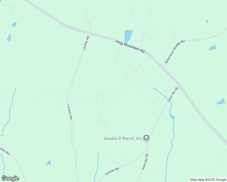 map of restaurants, bars, coffee shops, grocery stores, and more near 1641 Hog Mountain Road in Statham