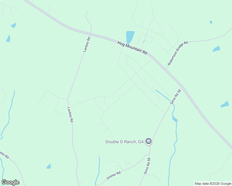 map of restaurants, bars, coffee shops, grocery stores, and more near 1641 Hog Mountain Road in Statham