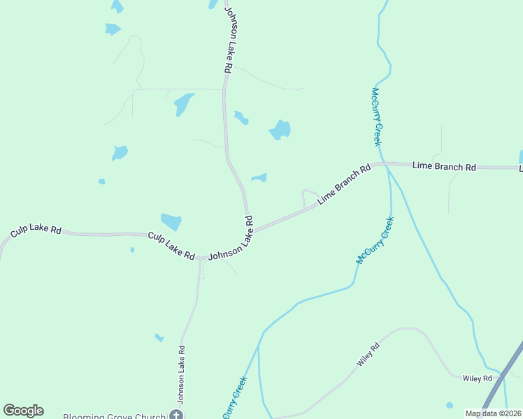 map of restaurants, bars, coffee shops, grocery stores, and more near 3901-3999 Johnson Lake Road in Cedartown