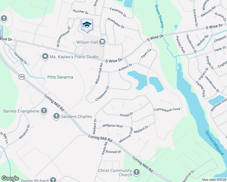 map of restaurants, bars, coffee shops, grocery stores, and more near 50 Pathfinder Drive in Sumter