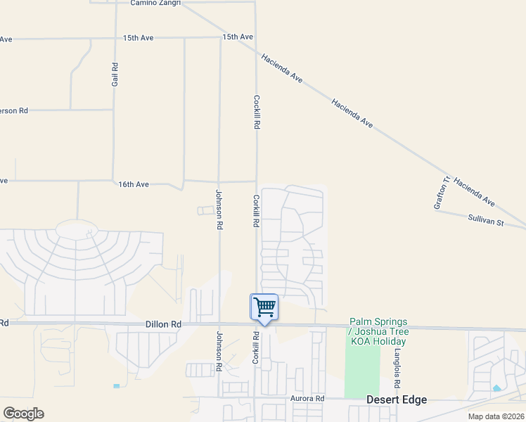 map of restaurants, bars, coffee shops, grocery stores, and more near Corkill Road in Lake Elsinore