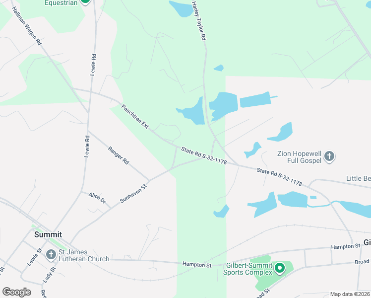 map of restaurants, bars, coffee shops, grocery stores, and more near 208 Peachtree Extension in Gilbert