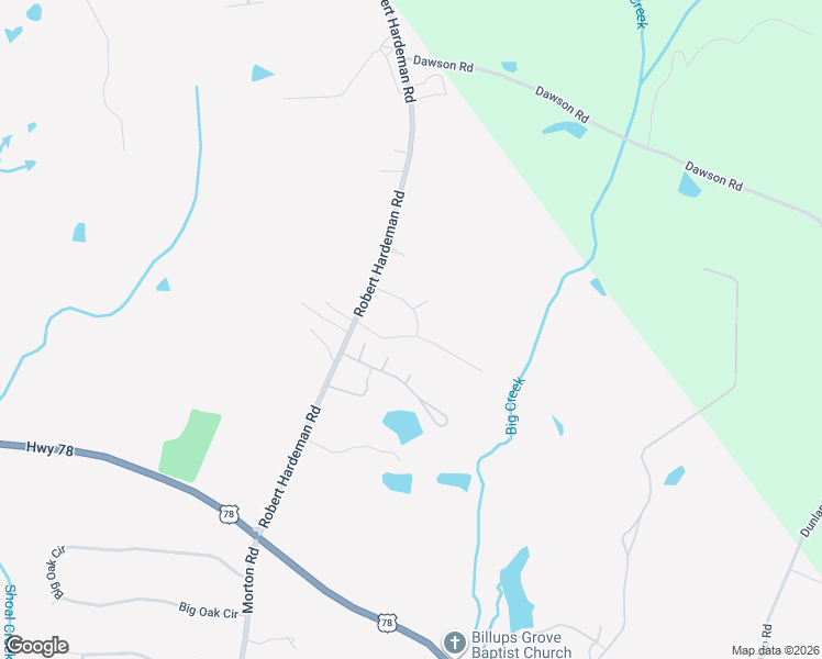 map of restaurants, bars, coffee shops, grocery stores, and more near 137 Bach Drive in Winterville