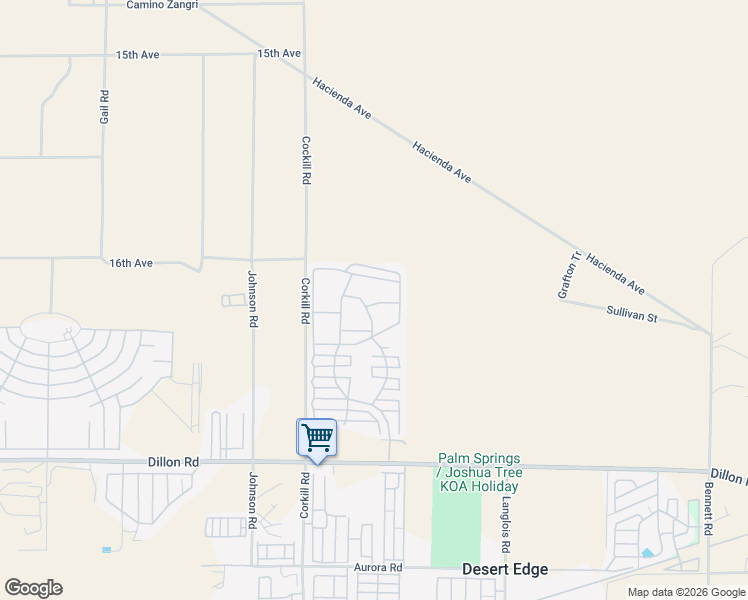 map of restaurants, bars, coffee shops, grocery stores, and more near Amigo in Lake Elsinore