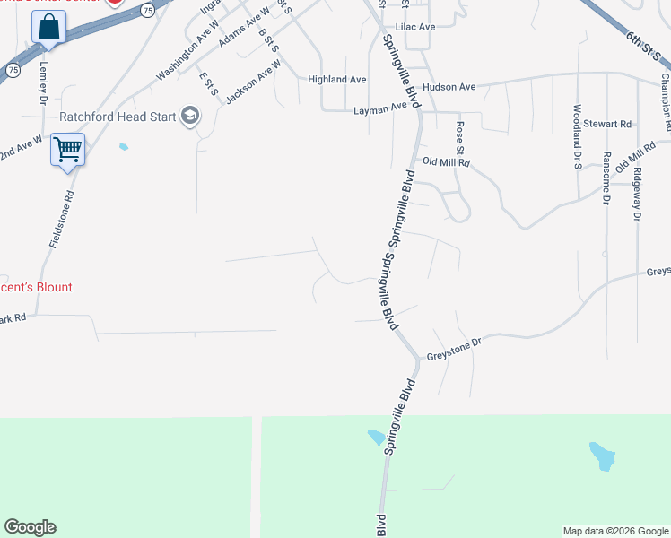 map of restaurants, bars, coffee shops, grocery stores, and more near 110 Hickory Ridge Road in Oneonta