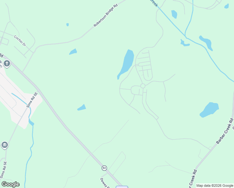 map of restaurants, bars, coffee shops, grocery stores, and more near Georgia Club Drive in Statham