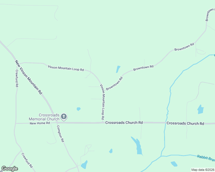 map of restaurants, bars, coffee shops, grocery stores, and more near 2122 Browntown Road in Rockmart