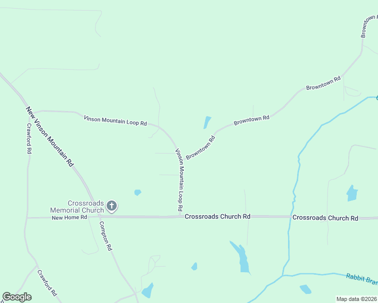 map of restaurants, bars, coffee shops, grocery stores, and more near 2122 Browntown Road in Rockmart