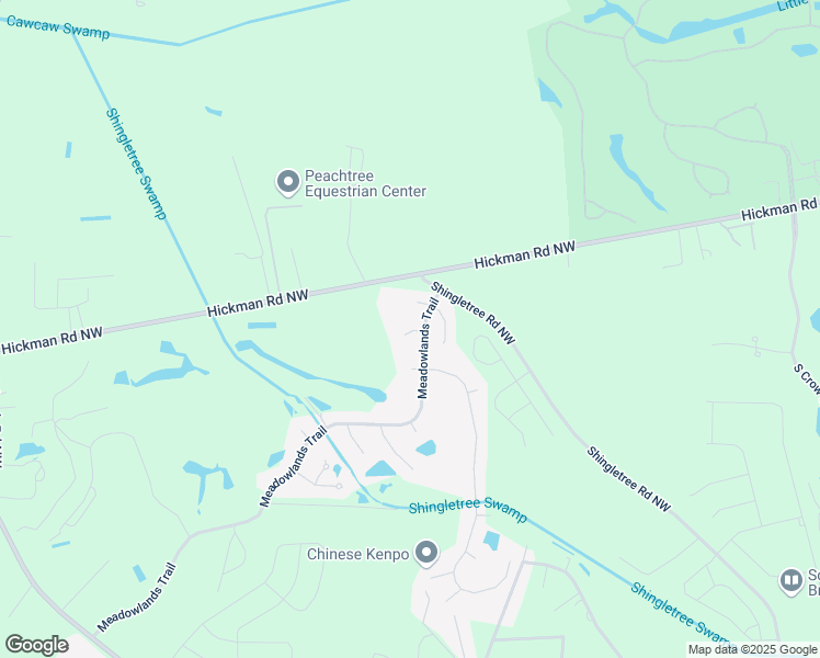 map of restaurants, bars, coffee shops, grocery stores, and more near 704-706 Pipit Place in Calabash