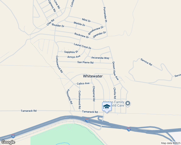 map of restaurants, bars, coffee shops, grocery stores, and more near Haugen-Lehmann Way in Riverside County