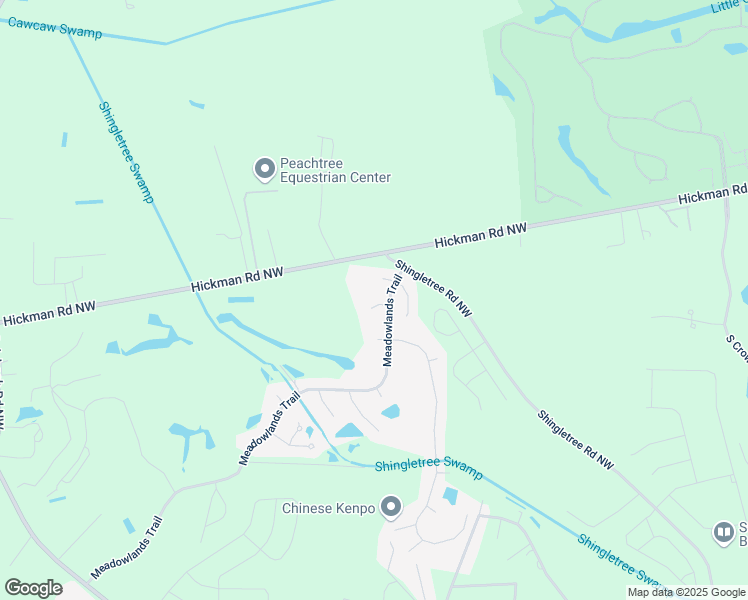 map of restaurants, bars, coffee shops, grocery stores, and more near 706 Pipit Place in Calabash