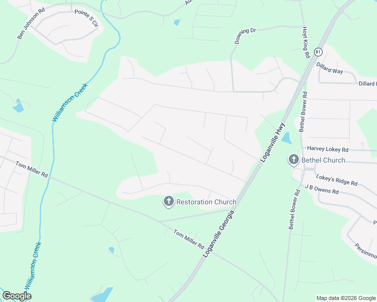 map of restaurants, bars, coffee shops, grocery stores, and more near 733 Ridgeland Road in Bethlehem