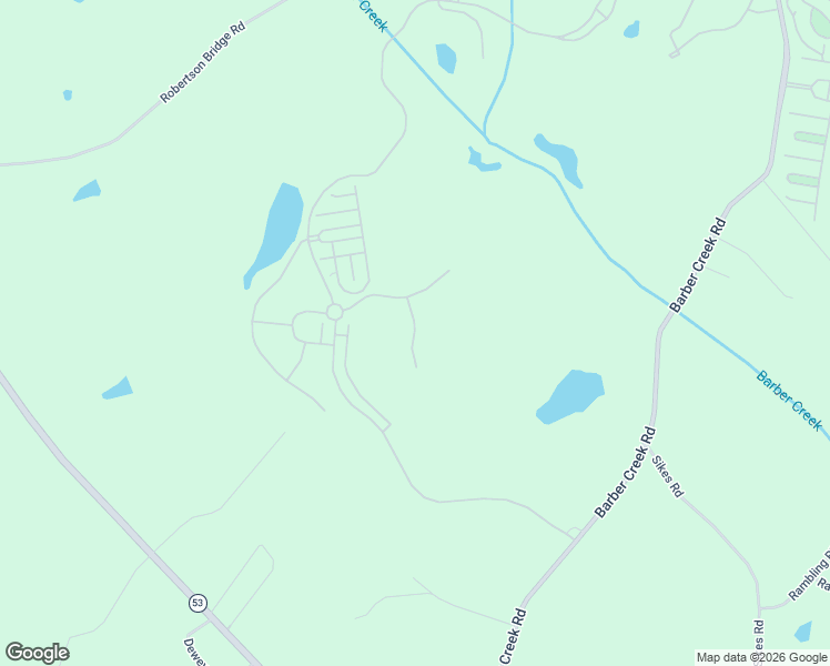 map of restaurants, bars, coffee shops, grocery stores, and more near Indigo Bunting Road in Statham