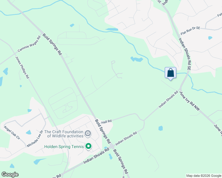 map of restaurants, bars, coffee shops, grocery stores, and more near 3247 Kelly Glen Court Southeast in Dacula