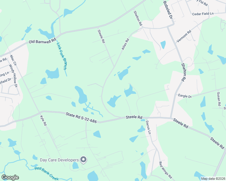 map of restaurants, bars, coffee shops, grocery stores, and more near 669 Steele Road in West Columbia