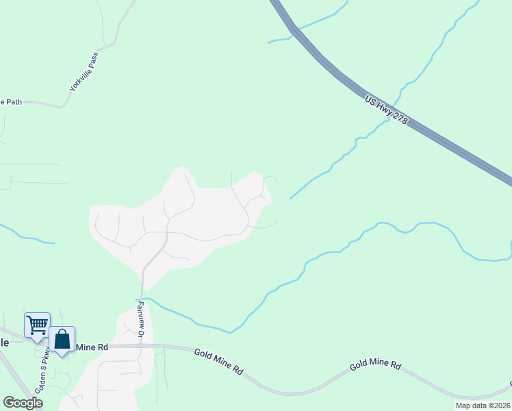 map of restaurants, bars, coffee shops, grocery stores, and more near 38 Fairview Oak Trail in Dallas