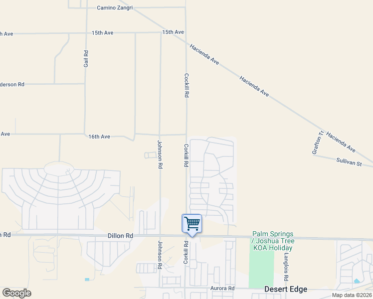map of restaurants, bars, coffee shops, grocery stores, and more near Corkill Rd in Lake Elsinore