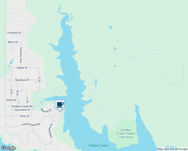 map of restaurants, bars, coffee shops, grocery stores, and more near 7386 Sooner Road in Kingston