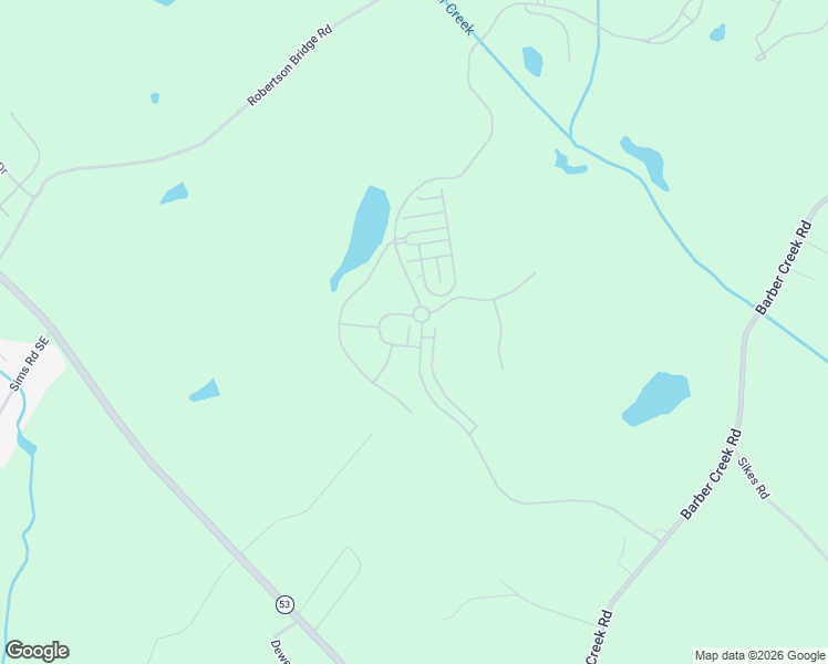 map of restaurants, bars, coffee shops, grocery stores, and more near 1678 Georgia Club Drive in Statham