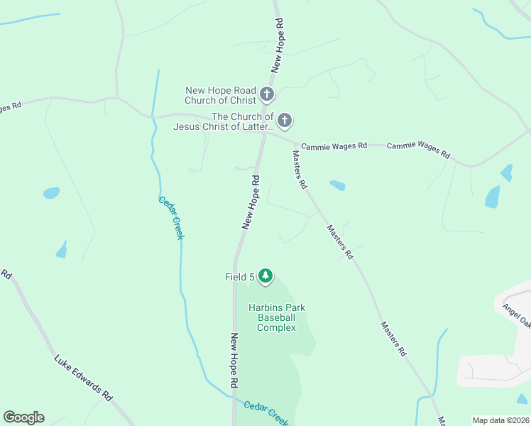 map of restaurants, bars, coffee shops, grocery stores, and more near 3278 Alcovy Club Court in Dacula