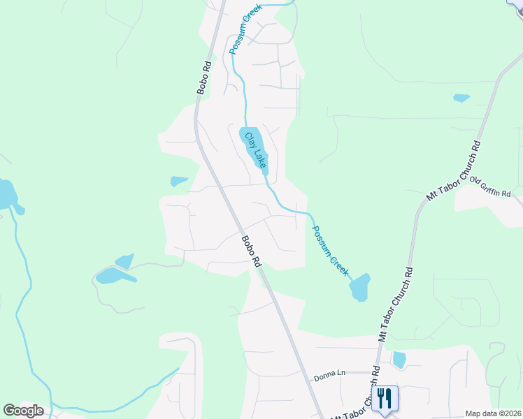 map of restaurants, bars, coffee shops, grocery stores, and more near 71 Sequoyah Lane in Dallas