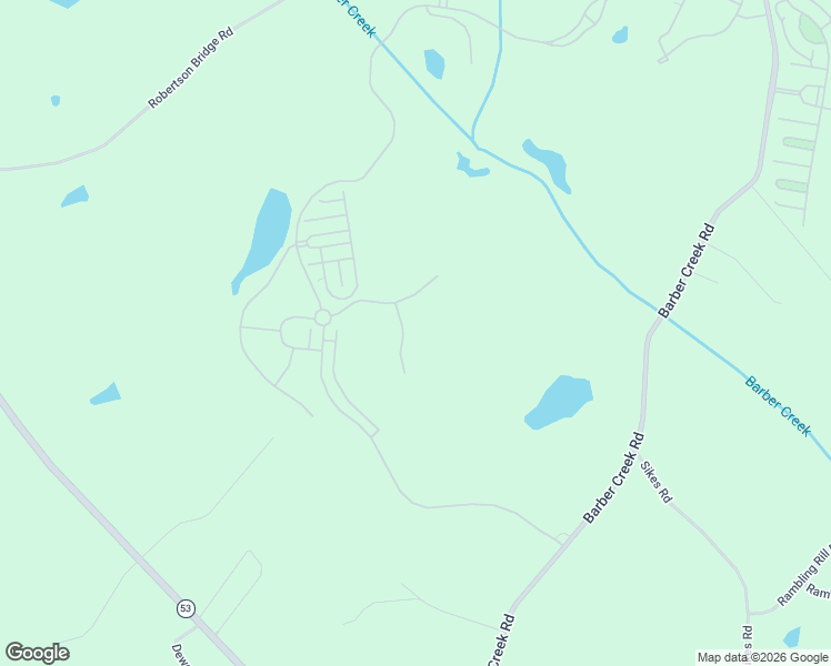 map of restaurants, bars, coffee shops, grocery stores, and more near Indigo Bunting Road in Statham