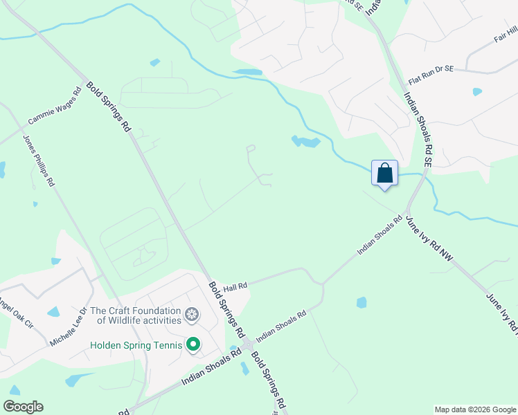 map of restaurants, bars, coffee shops, grocery stores, and more near 3285 Kelly Glen Court Southeast in Dacula