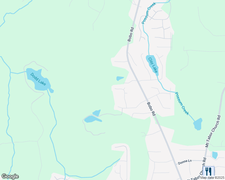 map of restaurants, bars, coffee shops, grocery stores, and more near 239 McClure Trail in Dallas