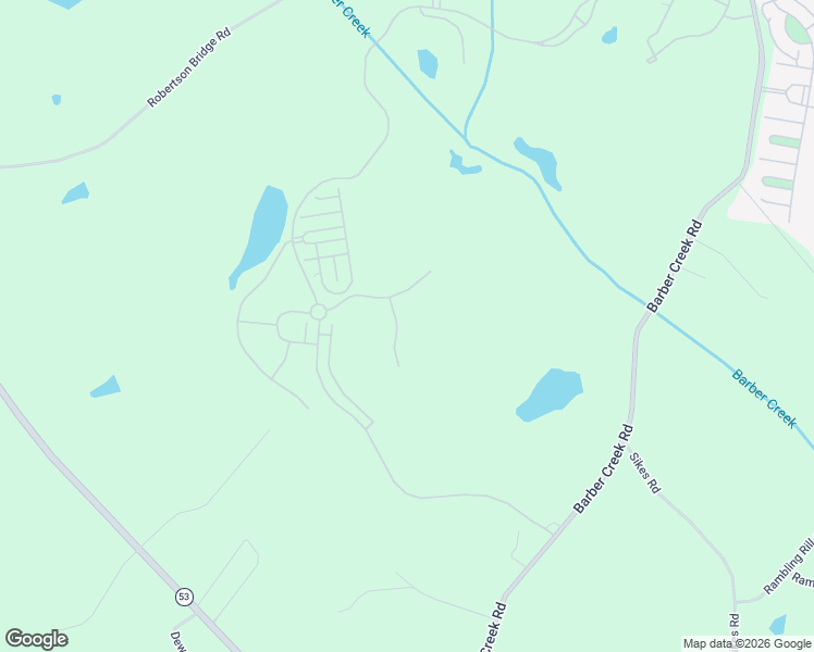 map of restaurants, bars, coffee shops, grocery stores, and more near Indigo Bunting Road in Statham