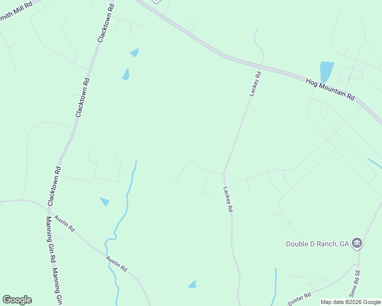 map of restaurants, bars, coffee shops, grocery stores, and more near 1521 Cardinal Lane in Winder