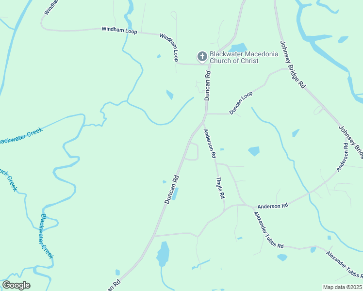 map of restaurants, bars, coffee shops, grocery stores, and more near 1465 Duncan Road in Jasper