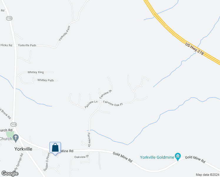 map of restaurants, bars, coffee shops, grocery stores, and more near 629 Fairview Drive in Dallas