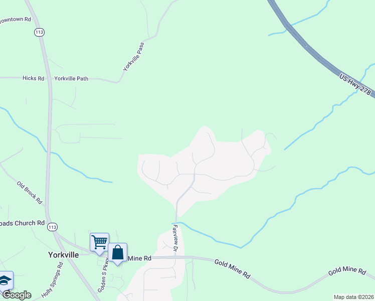 map of restaurants, bars, coffee shops, grocery stores, and more near 73 Fairview Way in Dallas
