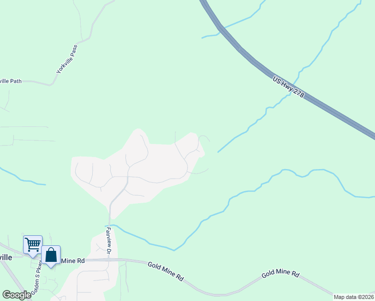 map of restaurants, bars, coffee shops, grocery stores, and more near 35 Fairview Oak Trail in Dallas