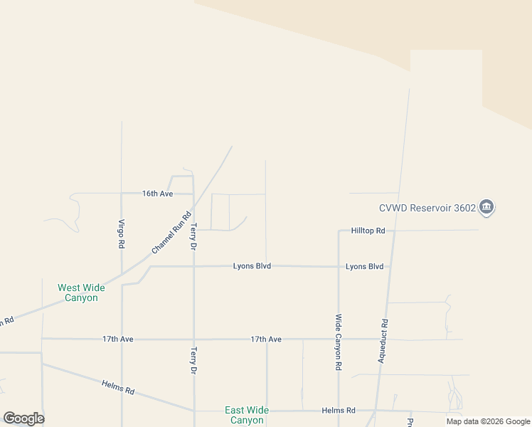 map of restaurants, bars, coffee shops, grocery stores, and more near Quail Road in Sky Valley