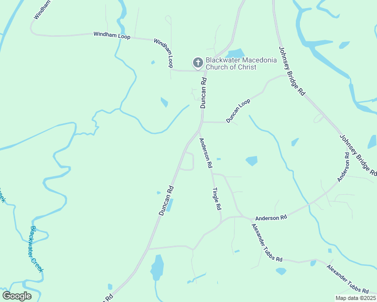 map of restaurants, bars, coffee shops, grocery stores, and more near 1465 Duncan Road in Jasper
