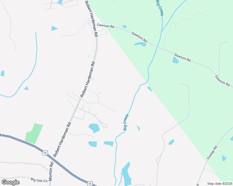 map of restaurants, bars, coffee shops, grocery stores, and more near 1925 Robert Hardeman Road in Winterville