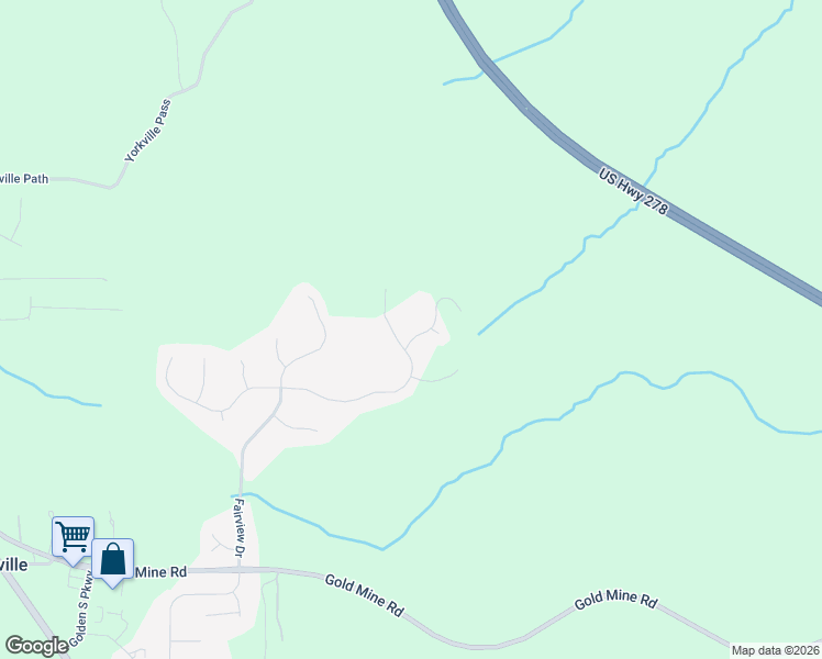 map of restaurants, bars, coffee shops, grocery stores, and more near 35 Fairview Oak Trail in Dallas
