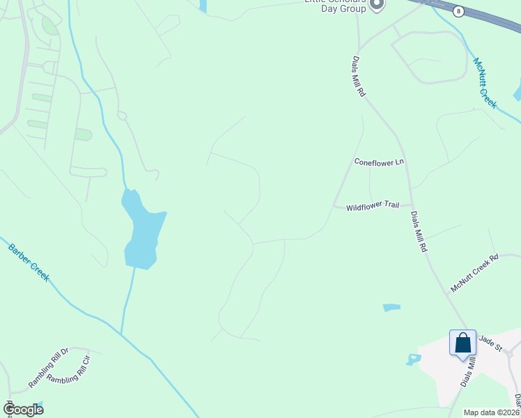 map of restaurants, bars, coffee shops, grocery stores, and more near Wild Indigo Crossing in Statham