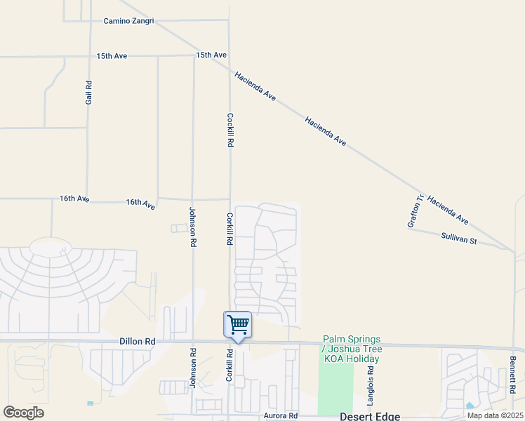 map of restaurants, bars, coffee shops, grocery stores, and more near Amigo in Lake Elsinore
