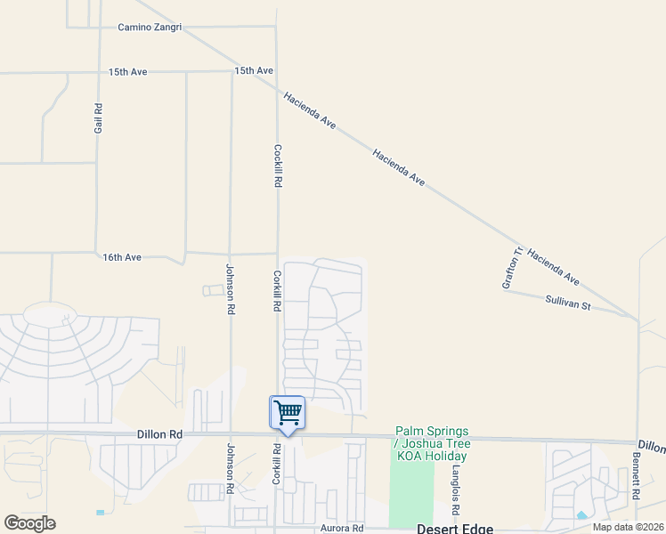 map of restaurants, bars, coffee shops, grocery stores, and more near Amigo in Lake Elsinore