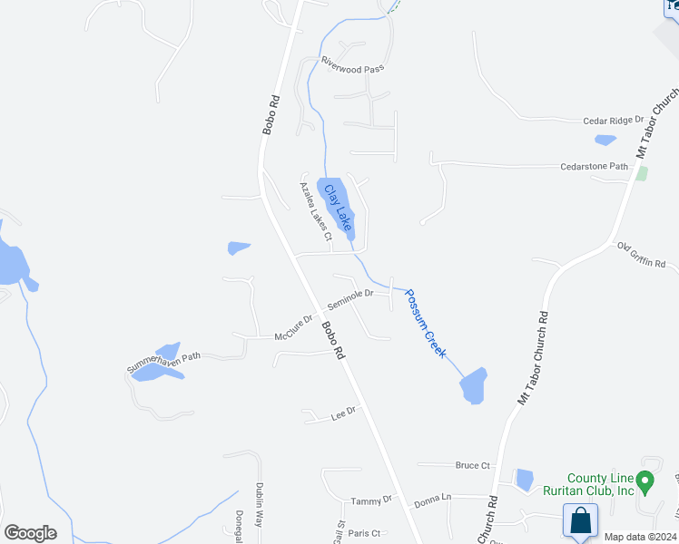 map of restaurants, bars, coffee shops, grocery stores, and more near 68 Sequoyah Lane in Dallas