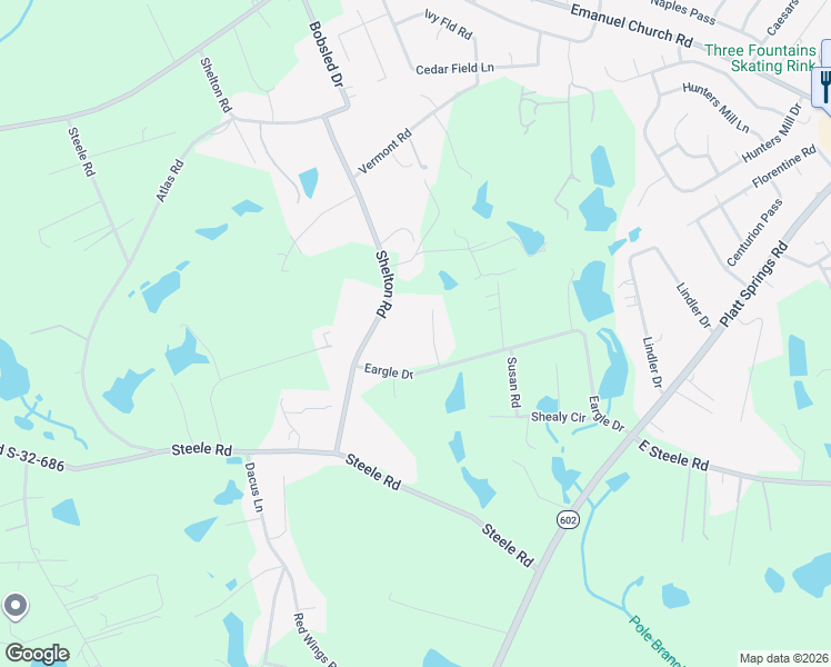 map of restaurants, bars, coffee shops, grocery stores, and more near 108 Greenfields Road in West Columbia