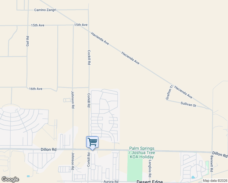map of restaurants, bars, coffee shops, grocery stores, and more near Amigo in Lake Elsinore