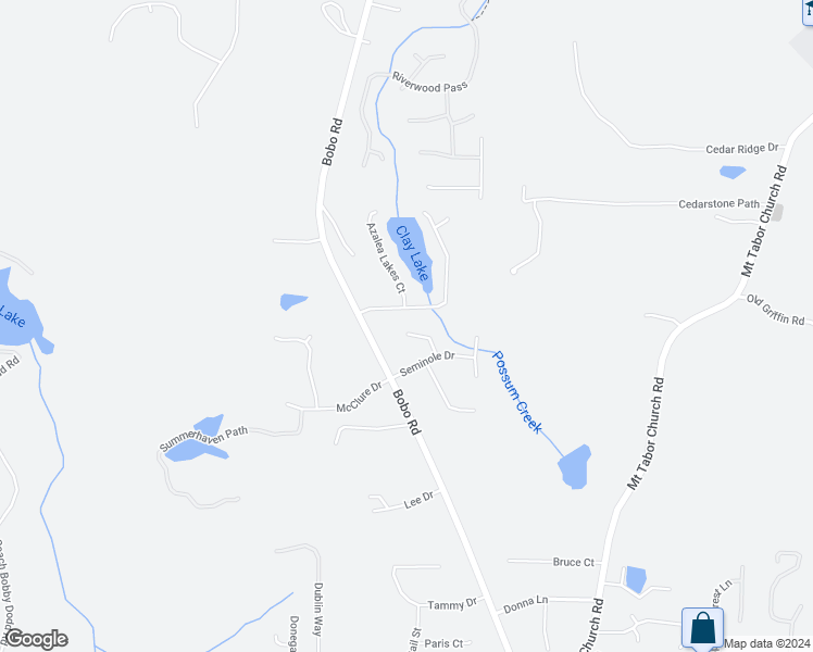 map of restaurants, bars, coffee shops, grocery stores, and more near 98 Sequoyah Lane in Dallas