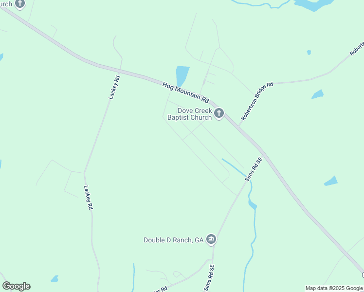 map of restaurants, bars, coffee shops, grocery stores, and more near 272 Abbott Road in Winder