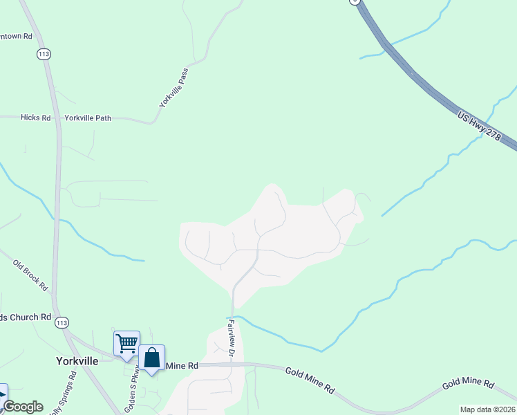 map of restaurants, bars, coffee shops, grocery stores, and more near 76 Fairview Way in Dallas