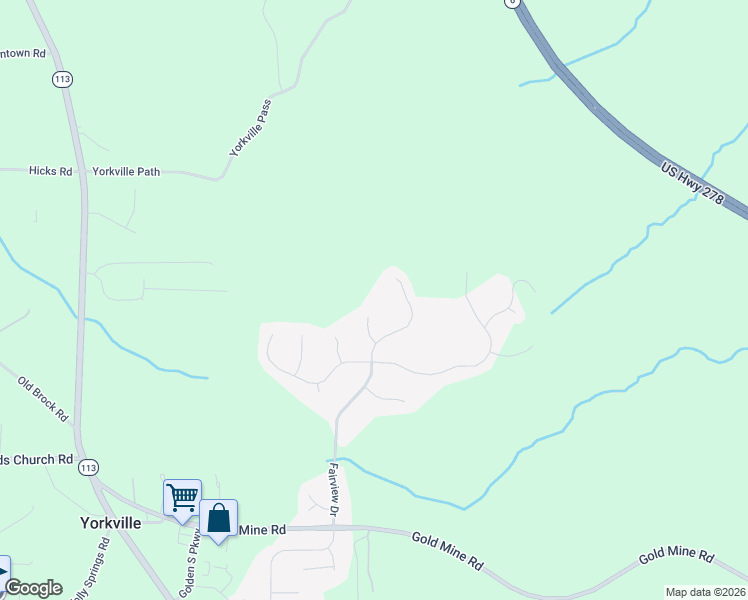 map of restaurants, bars, coffee shops, grocery stores, and more near 76 Fairview Way in Dallas
